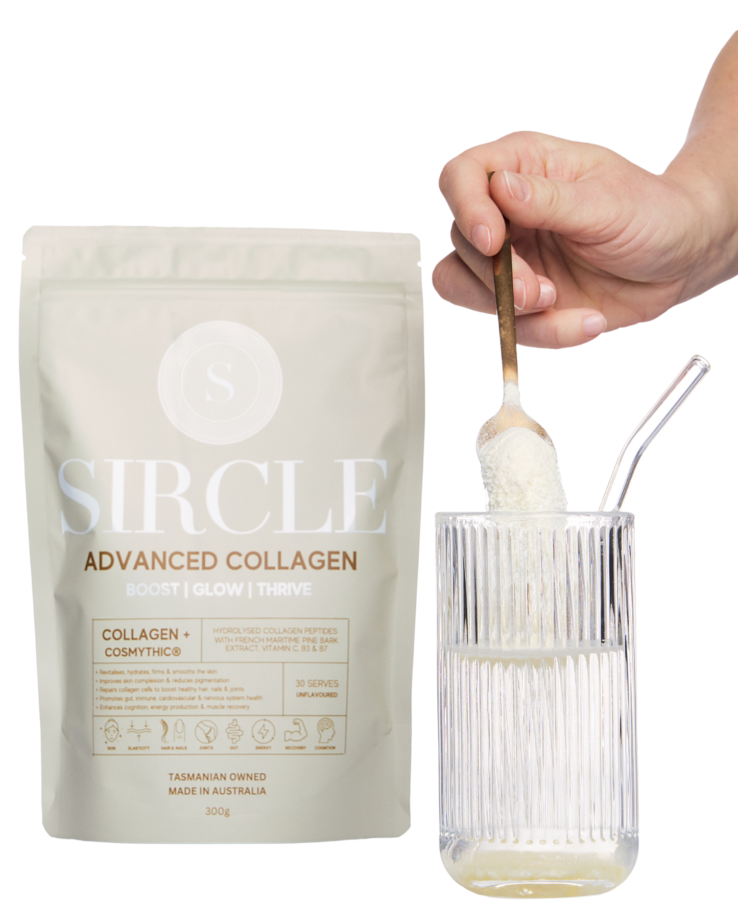 SIRCLE Advanced Collagen 3 for 2